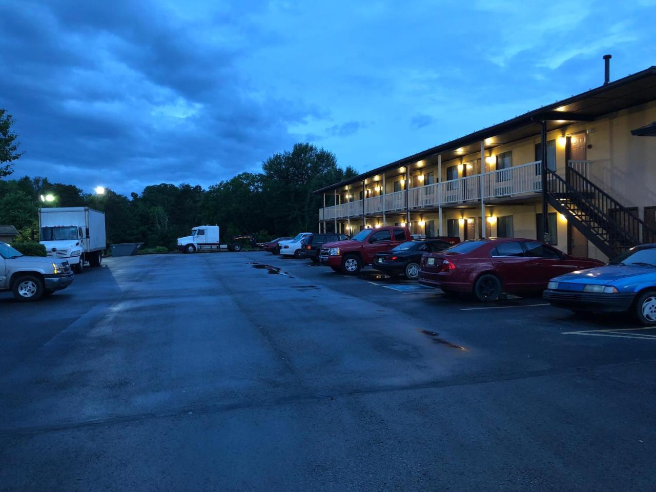 Motor Inns Of America Madisonville Extérieur photo