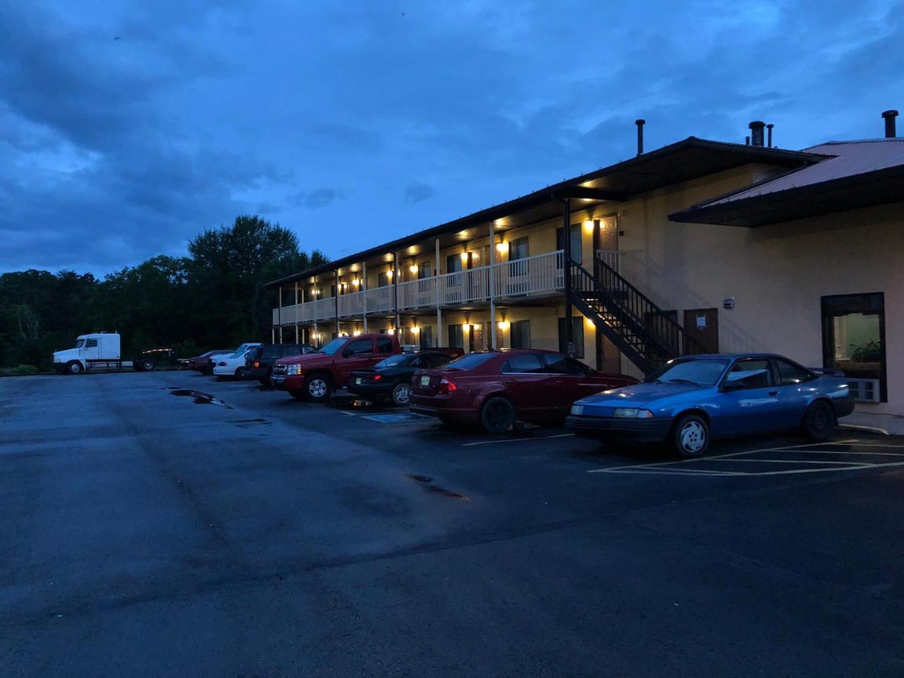 Motor Inns Of America Madisonville Extérieur photo